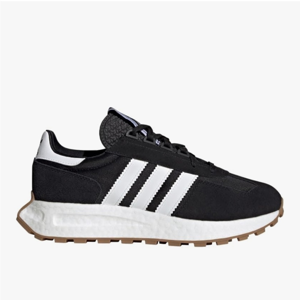Adidas Men's Black and White Classic Sneakers Retropy E5 size 12. Like new!! - Picture 7 of 9